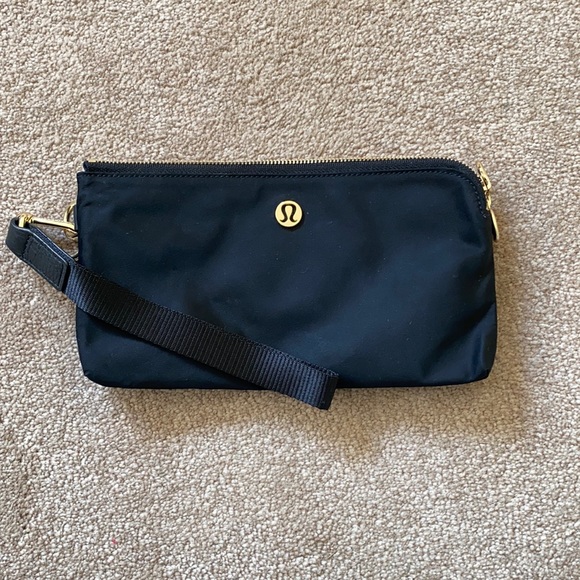 lululemon athletica Handbags - lululemon small black bag